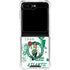 NBA Boston Celtics Historic Blast Galaxy Z Flip6 Clear Case